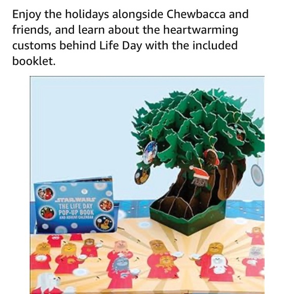 Star Wars The Life Day Pop-up Book and Advent Calendar - Picture 9 of 12